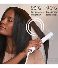 T3 SinglePass StyleMax Professional 1#double; Flat Iron with Automated Heat