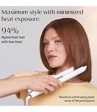 T3 SinglePass StyleMax Professional 1#double; Flat Iron with Automated Heat