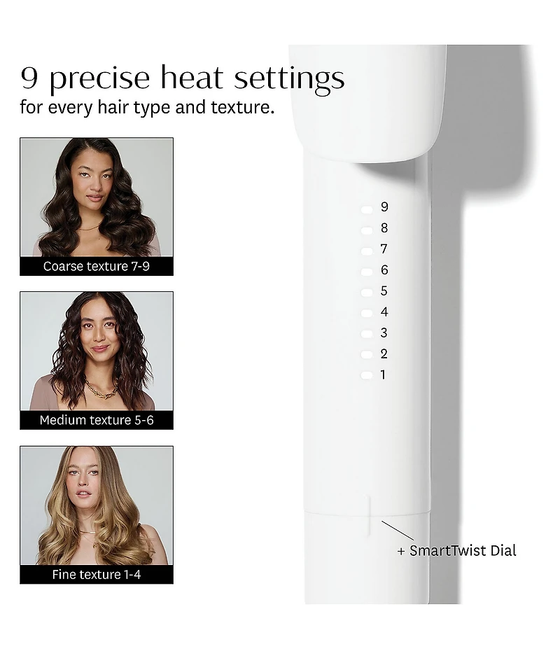 T3 SinglePass Curl X 1#double; Ceramic Extra-Long Barrel Curling Iron