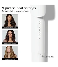 T3 SinglePass Curl X 1#double; Ceramic Extra-Long Barrel Curling Iron