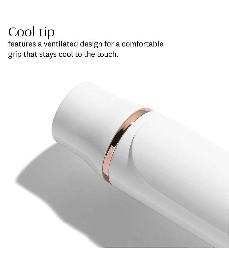 T3 SinglePass Curl X 1#double; Ceramic Extra-Long Barrel Curling Iron