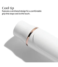 T3 SinglePass Curl X 1#double; Ceramic Extra-Long Barrel Curling Iron