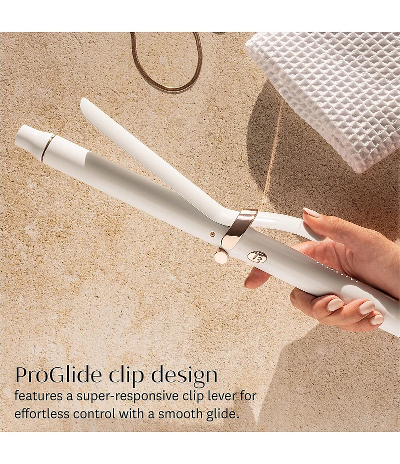 T3 SinglePass Curl X 1.25-Inch Ceramic Extra-Long Barrel Curling Iron