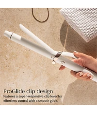 T3 SinglePass Curl X 1.25-Inch Ceramic Extra-Long Barrel Curling Iron