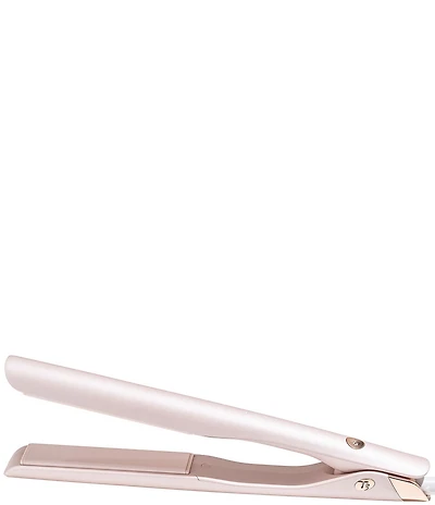 T3 SinglePass Smooth X 1#double; Professional Flat Iron with Extra-Long Plates for Straightening, Curling, and Waving