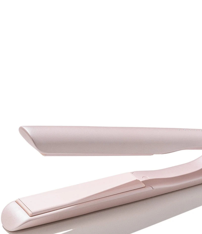T3 SinglePass Smooth X 1#double; Professional Flat Iron with Extra-Long Plates for Straightening, Curling, and Waving