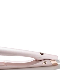 T3 SinglePass Smooth X 1#double; Professional Flat Iron with Extra-Long Plates for Straightening, Curling, and Waving