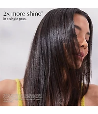 T3 SinglePass Smooth X 1#double; Professional Flat Iron with Extra-Long Plates for Straightening, Curling, and Waving