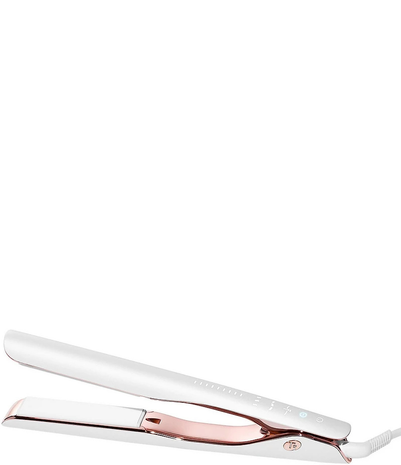T3 Smooth ID 1#double; Smart Flat Iron with Touch Interface