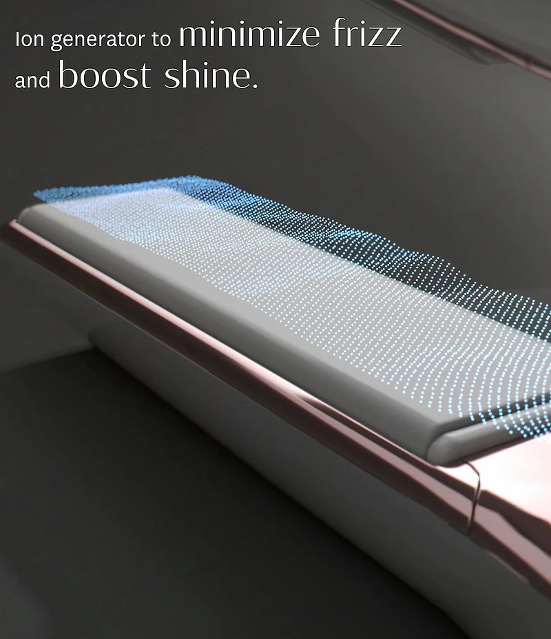 T3 Smooth ID 1#double; Smart Flat Iron with Touch Interface