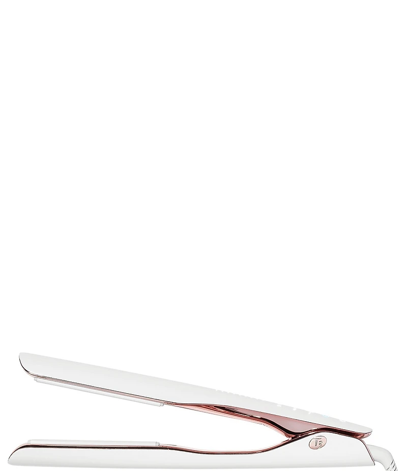 T3 Smooth ID 1#double; Smart Flat Iron with Touch Interface