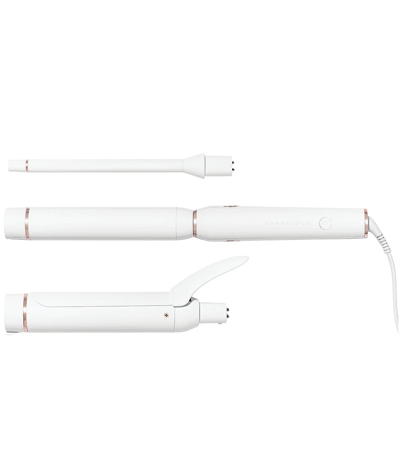 T3 Switch Kit Curl Trio Interchangeable Curling Iron with 3 Barrels