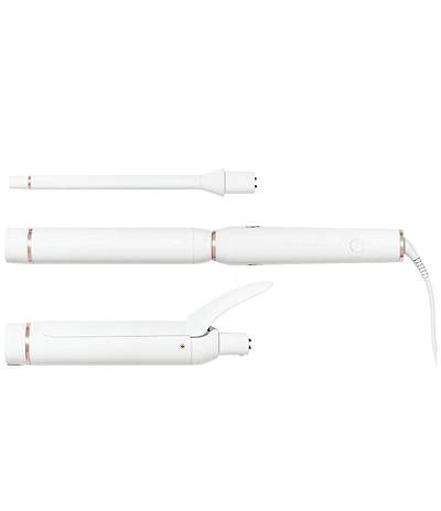 T3 Switch Kit Curl Trio Interchangeable Curling Iron with 3 Barrels