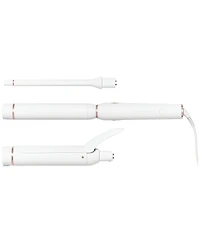 T3 Switch Kit Curl Trio Interchangeable Curling Iron with 3 Barrels