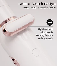 T3 Switch Kit Curl Trio Interchangeable Curling Iron with 3 Barrels