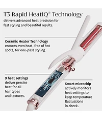T3 Switch Kit Wave Trio Interchangeable Curling Iron with 3 Barrels