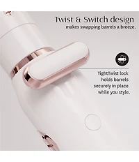 T3 Switch Kit Wave Trio Interchangeable Curling Iron with 3 Barrels
