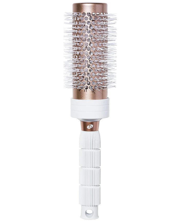 T3 Volume 2.5#double; Round Hair Brush with Ceramic-Coated Barrel