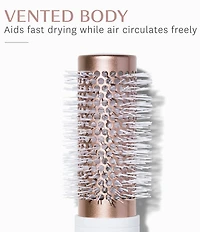 T3 Volume 2.5#double; Round Hair Brush with Ceramic-Coated Barrel