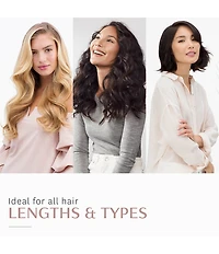 T3 Volume 2.5#double; Round Hair Brush with Ceramic-Coated Barrel