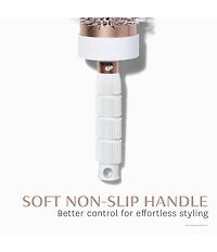 T3 Volume 3#double; Round Hair Brush with Ceramic-Coated Barrel