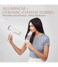 T3 Volume 3#double; Round Hair Brush with Ceramic-Coated Barrel