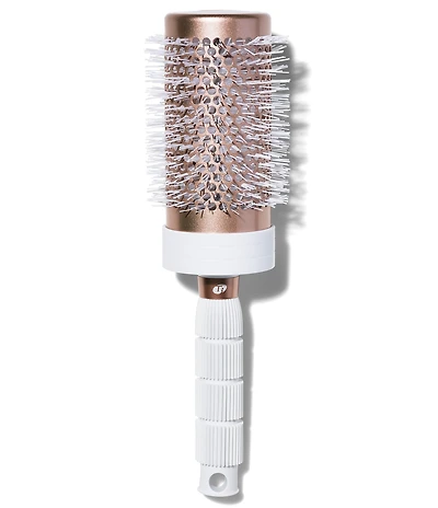 T3 Volume 3#double; Round Hair Brush with Ceramic-Coated Barrel
