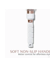 T3 Volume 2#double; Round Hair Brush with Ceramic-Coated Barrel