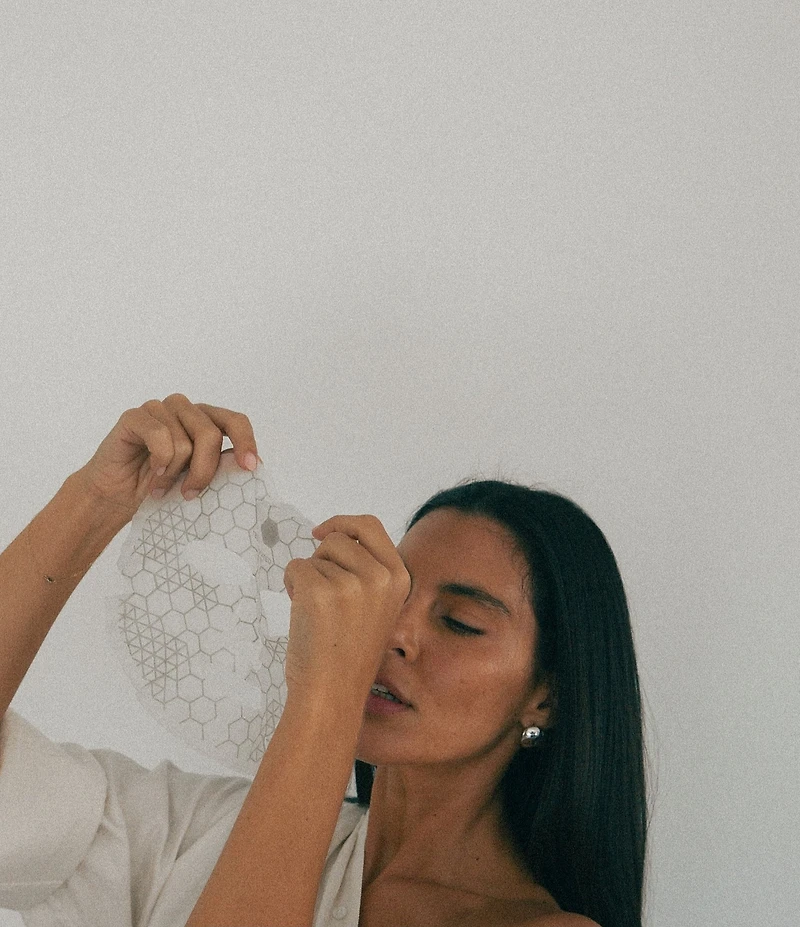 TAB Silver Fusion Sheet Mask Refill Kit, 4-Pack