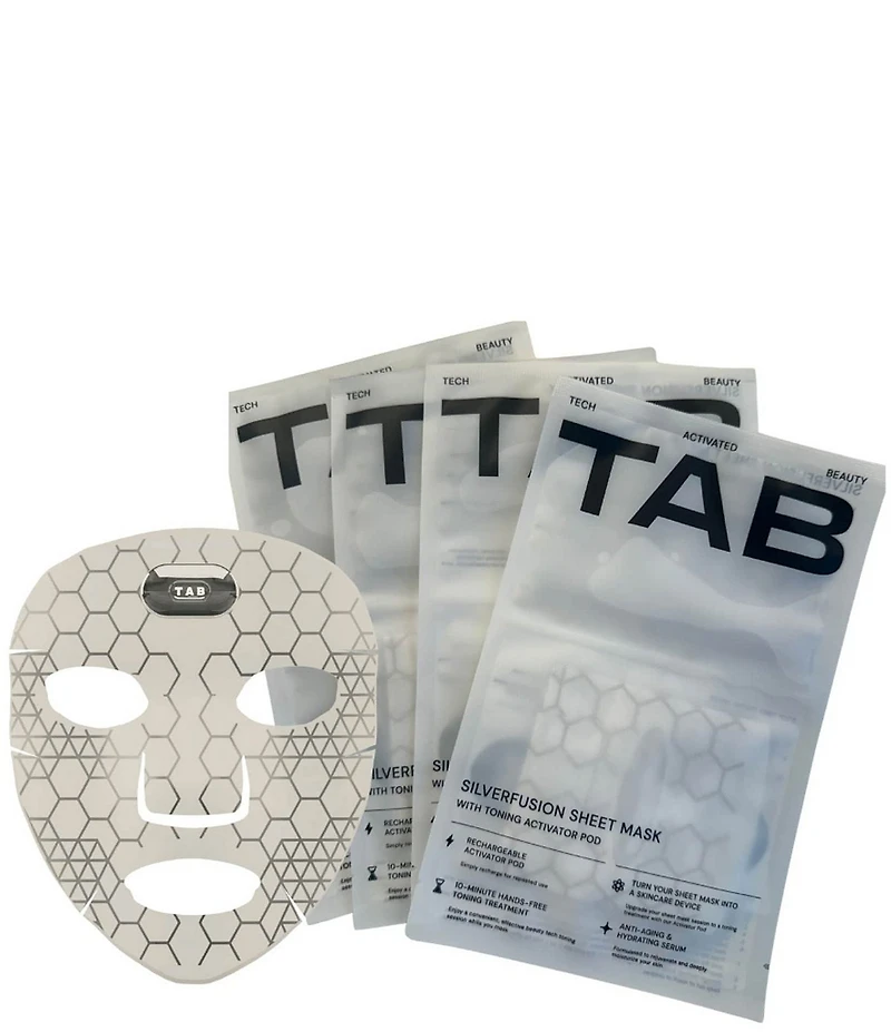 TAB SilverFusion Sheet Mask+ ActPOD