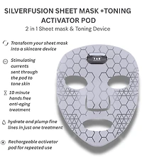 TAB SilverFusion Sheet Mask+ ActPOD