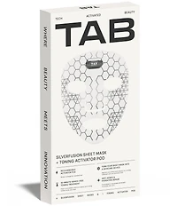 TAB SilverFusion Sheet Mask+ ActPOD