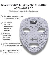 TAB SilverFusion Sheet Mask+ ActPOD