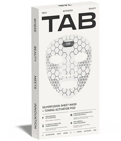 TAB SilverFusion Sheet Mask+ ActPOD