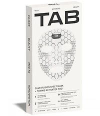 TAB SilverFusion Sheet Mask+ ActPOD