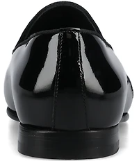 Taft Men's Estate Floral Embroidered Patent Leather Loafers