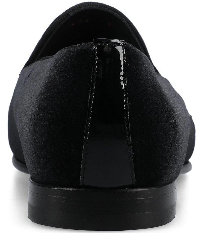 Taft Men's Estate Floral Embroidered Velvet Loafers