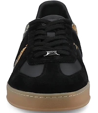 Taft Men's Gatsby Floral Jacquard and Suede Lace Up Sneakers