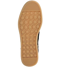 Taft Men's Gatsby Floral Jacquard and Suede Lace Up Sneakers