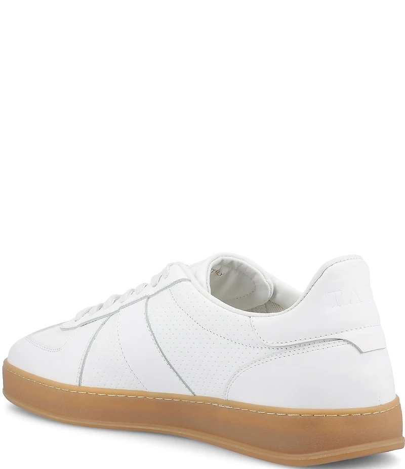 Taft Men's Gatsby Leather Lace Up Sneakers