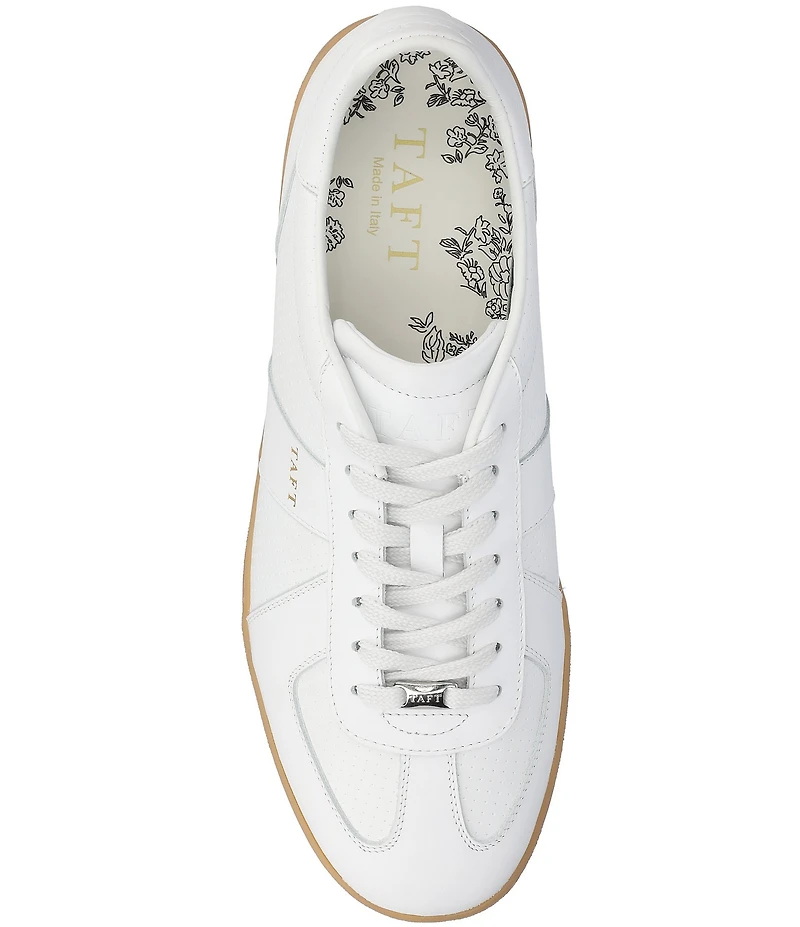 Taft Men's Gatsby Leather Lace Up Sneakers