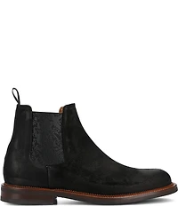 Taft Men's Glen Suede Printed Goring Chelsea Boots