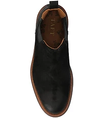 Taft Men's Glen Suede Printed Goring Chelsea Boots