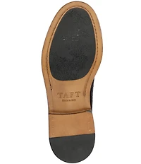 Taft Men's Jack Floral Embossed Leather Penny Loafers