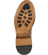 Taft Men's Jack Floral Jacquard Cap Toe Dress Boots