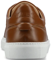 Taft Men's James Floral Embossed Leather Slip On Sneakers