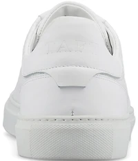 Taft Men's James Floral Embossed Leather Slip On Sneakers
