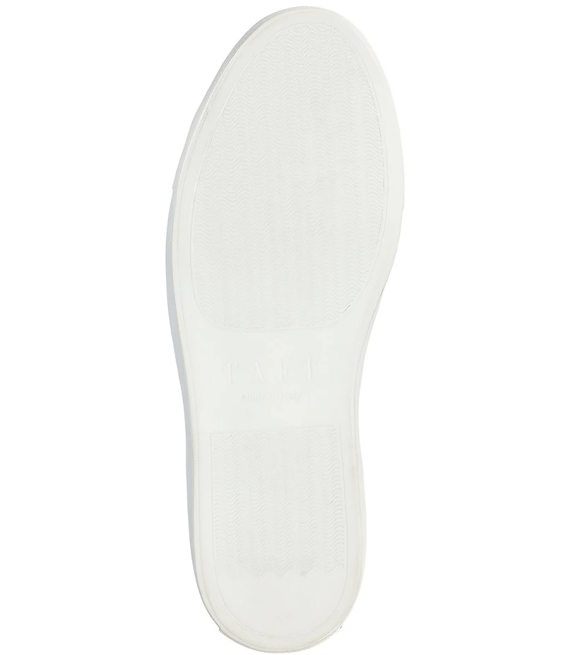 Taft Men's James Floral Embossed Leather Slip On Sneakers