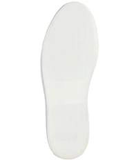 Taft Men's James Floral Embossed Leather Slip On Sneakers