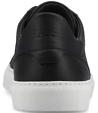 Taft Men's James Floral Embossed Leather Slip On Sneakers